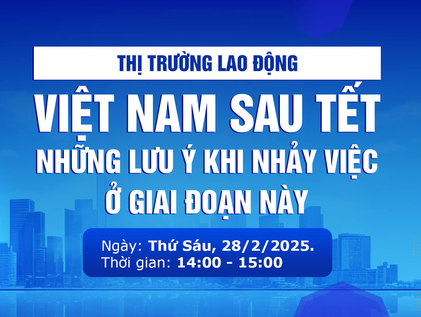 Vietnam’s labor market after Tet – Notes for job hopping during this period