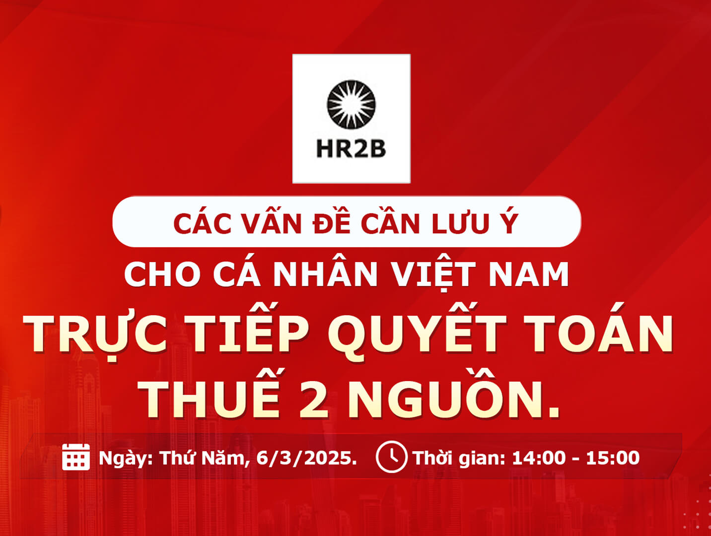 Important Notes for Vietnamese Individuals to Self-settle Personal Income Tax