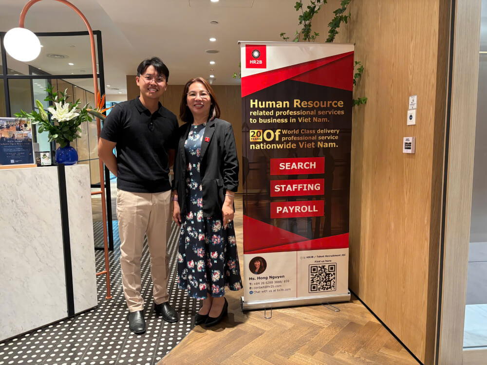 HR2B kết hợp cùng The Executive Centre (TEC) tổ chức sự kiện Open House đặc biệt: Khám Phá – Kết Nối – Giao Lưu