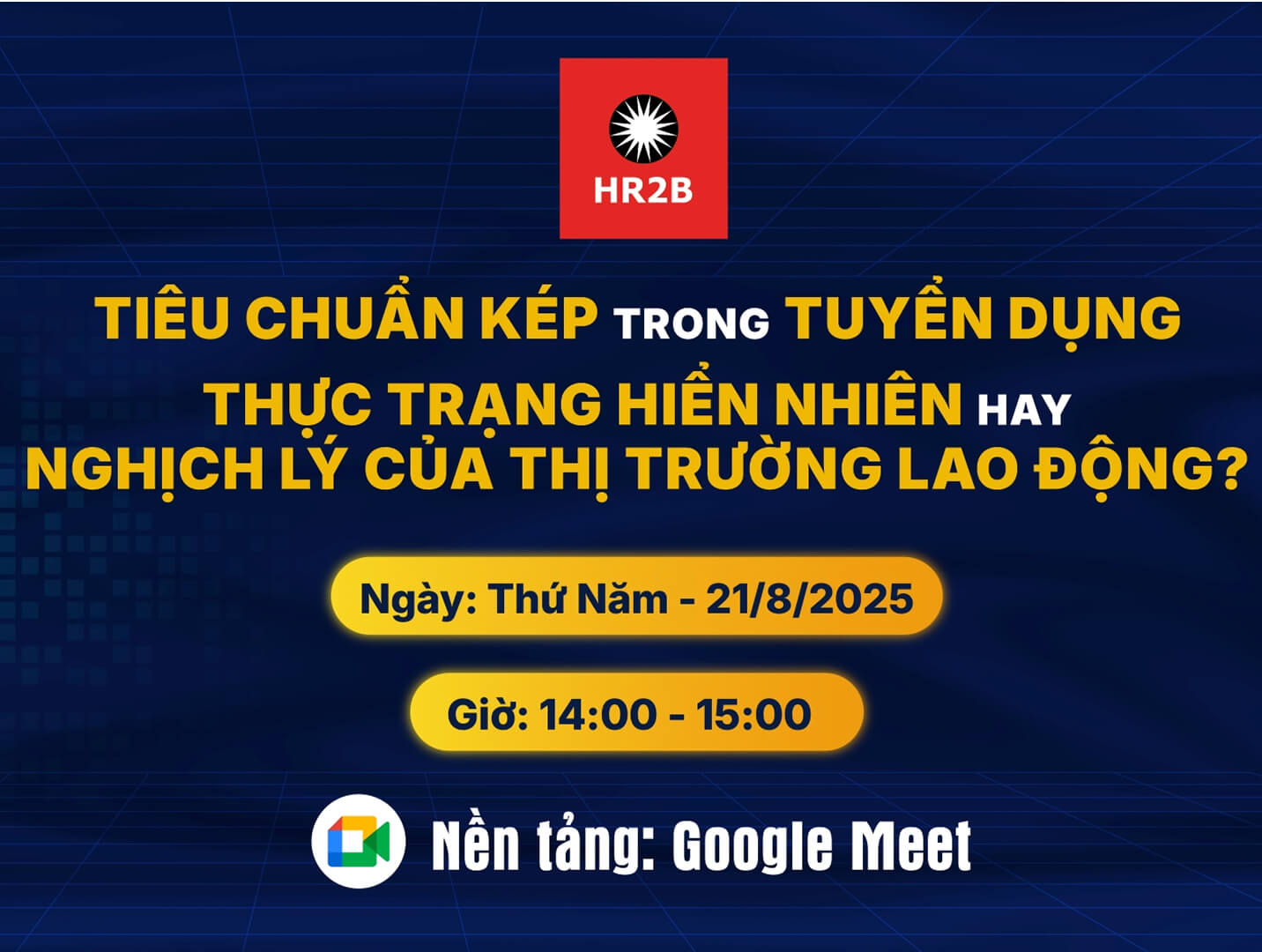 Double Standards in Recruitment – The Common Reality or The Labor Market Paradox? – Test