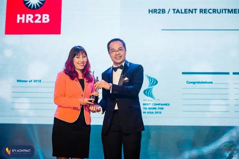 HR2B là đơn vị uy tín trong mảng tuyển dụng nhân sự