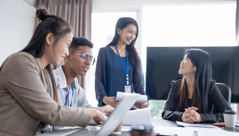 Establishing staffing needs for a human resource plan should be based on actual data. 