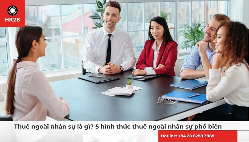 What is HR Outsourcing? 5 common forms of HR Outsourcing