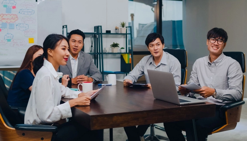 Outsourcing helps businesses save time and minimize risks. 